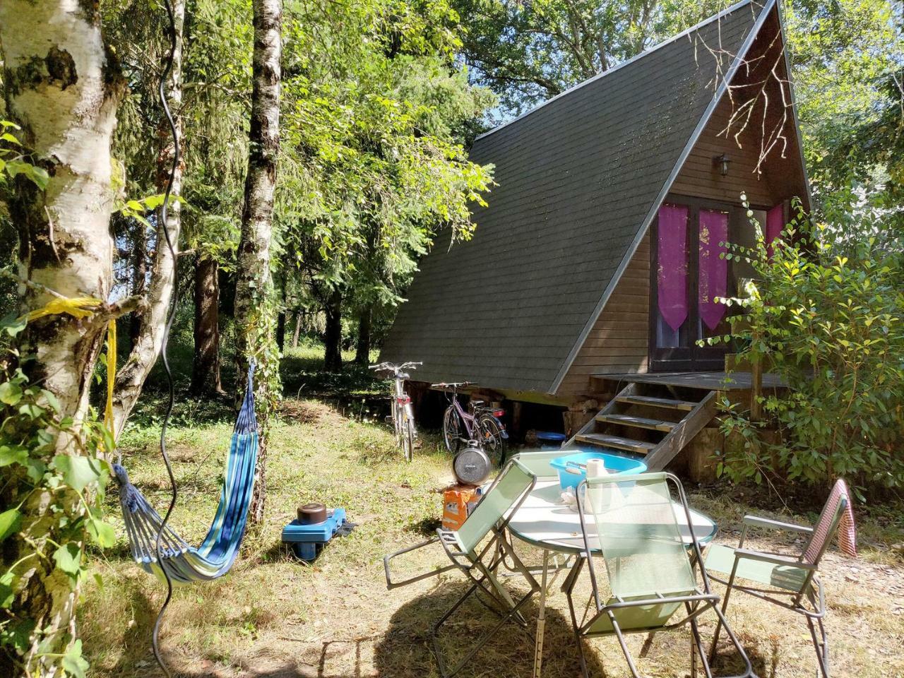 La Rossignolerie - Cabane Aux Oiseaux Шузи-сюр-Сис Экстерьер фото